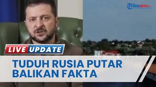 Warga Ukraina Terancam Terendam Banjir Tuding Rusia Bakal Ledakan Bendungan Terbesar di Kiev [upl. by Cookie]