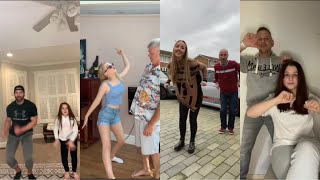 These girls dance with their dad on tiktok  Father and Daughter Dance TIKTOK compilation [upl. by Ecad]