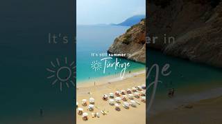 It’s still summer in Türkiye and a perfect time to experience the Turkish Riviera GoTürkiye [upl. by Tabatha]