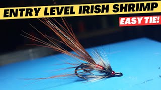 Easy Fly Tying Tutorial for Irish Shrimp Salmon Fly  A BeginnerFriendly Guide [upl. by Beffrey333]