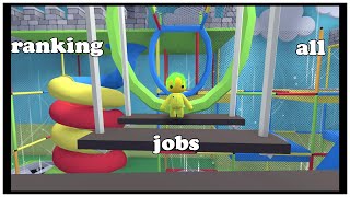 Ranking all Wobbly Life Jobs [upl. by Frederigo]