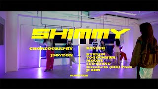 SHIMMY Feat Doja Cat  Lil Wayne  JSOYEON Choreography  Promotion Dance Video  AUSPICIOUS 4K [upl. by Annohsed]