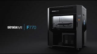 F770™  Industrial FDM 3D Printer by Stratasys [upl. by Joell]