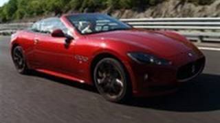 Maserati GranCabrio Sport video review [upl. by Kolnos464]