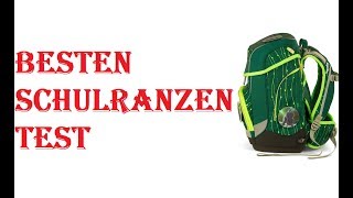 Die Besten Schulranzen Test [upl. by Tynan]