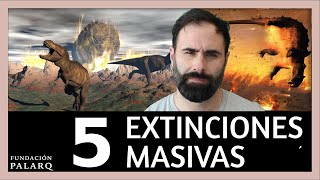 Las 5 Extinciones Masivas que Cambiaron la Historia de la Tierra [upl. by Maggy611]