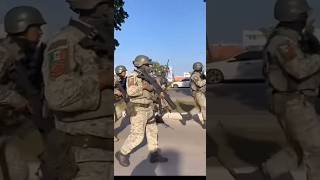 El Ejército Mexicano en combate💪🏻 viralvideo trending shorts sedena semar ejercito [upl. by Methuselah]