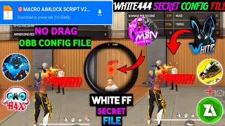 Free Fire Auto Headshot Config File🎯🌠 Macro Aimbot  No Recoil Regedit ‼️ Antiban VIP Script 👽 [upl. by Ojibbob]