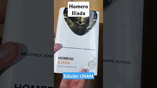 Ilíada de Homero Edición UNAM [upl. by Kelsy]