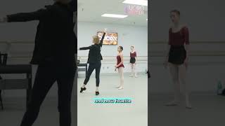 Mastering the Attitude to Fouetté Transition in Ballet [upl. by Dnalevets388]