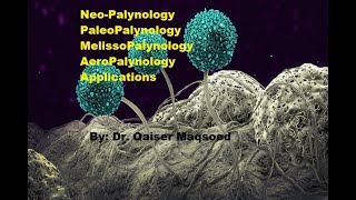 What is PalynologyPaleoPalynologyMelissoPalynologyImportance and Applications [upl. by Welby]