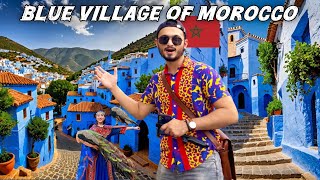 Most Beautiful Village of Morocco 🇲🇦  CHEFCHAOUEN [upl. by Enidaj]