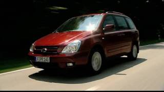 Kia Carnival Kias Raumwunder tritt zum MotorvisionDauertest an [upl. by Hedwig]