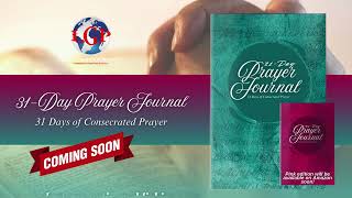 LGP presents  31 Day Prayer Journal  Available for PreOrder [upl. by Theresina78]