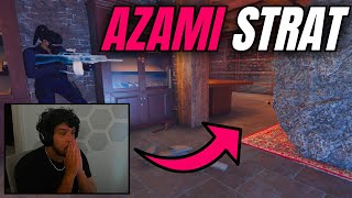 The SOLO Q AZAMI AGGRESSION Rainbow Six Siege [upl. by Warp]