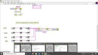 FRC LABVİEW 4 MOTORLA GÖVDE HAREKETİ CANBUS 32 [upl. by Adorl]