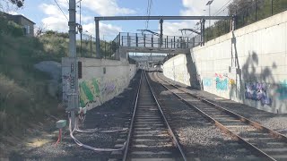 Drivers View Belgrave Line Laburnum to Belgrave [upl. by Hooge]