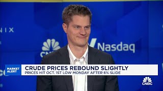 Seeing some modest upside risk to oil prices from here says Goldman Sachs Daan Struyven [upl. by Tnahs]