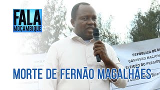 Nampula Candidato do MDM encontrado morto em sua residência PortalFM24 [upl. by Lunneta67]