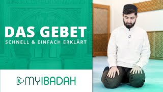 Das Gebet im Islam ⦙ MyIbadah ⦙ [upl. by Horne873]