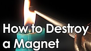 How to Destroy a Magnet  interactive periodic table [upl. by Henryson]