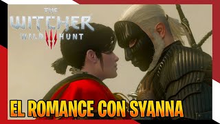 The Witcher III Wild Hunt  Romance con Syanna [upl. by Oiramaj]