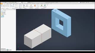 Autodesk Inventor  Assemblies  Constraining to a work plane [upl. by Krissy]