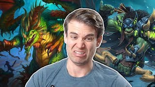 Hearthstone Emeriss Battles Deathstalker Rexxar [upl. by Etterraj]