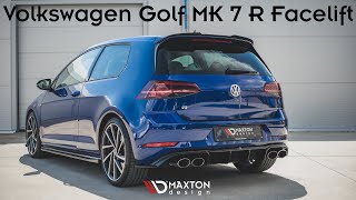 MAXTON DESIGN PREZENTATION 61 Volkswagen Golf MK7 R Facelift MaxtonDesign [upl. by Long]