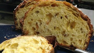 Panettone secondo impasto Sequenza completa [upl. by Yekim]