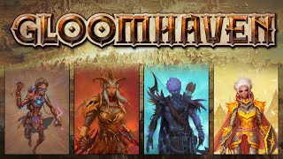 Gloomhaven  Part 21 with DrHoodie TimInATopHat and MrDucks [upl. by Nytsud516]