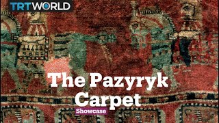 Worlds Oldest Carpet Pazyryk Carpet [upl. by Roberson]