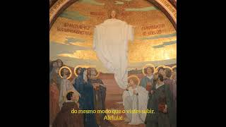 CANTO DE ENTRADA  ASCENSÃO DO SENHOR [upl. by Adnik]