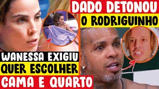 BROTHER GANHA CAMIONETE  MC BIN FAZ NOVA FOFOCA  DAVI SURPREENDE WANESSA  DADO DETONA RODRIGUINHO [upl. by Dwayne]