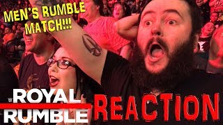 WWE MENS ROYAL RUMBLE MATCH LIVE REACTION [upl. by Fish]