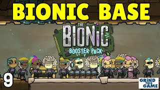 Bottled Oxygen Rocks 9  Bionic Booster Pack DLC  Oxygen Not Included [upl. by Stoecker]