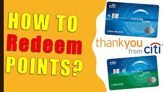 Citi How to redeem ThankYou points for your credit card [upl. by Litnahc]