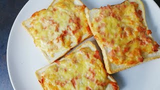 CHEESE HAM amp MUSTARD OPEN FACED SANDWICHES [upl. by Arim]