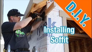 How to Install Soffit and Build Bird Boxes How To Build A Shed ep 14 [upl. by Tremml]