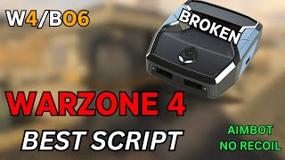 BEST Cronus Zen Script for Black Op 6 amp Warzone 4  Aim Assist Anti Recoil and much more [upl. by Eatnoj834]