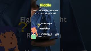 Biomedical Science Riddle [upl. by Perlie591]