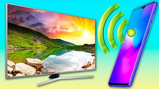 Как раздать интернет с телефона на телевизор Smart TV по WiFi [upl. by Colin]