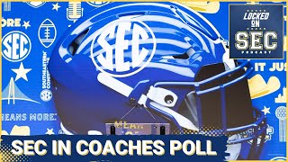 What the Preseason Coaches Poll Got Wrong John McDaid Talks SEC Officiating Alex Huntley Joins Us [upl. by Aniteb951]