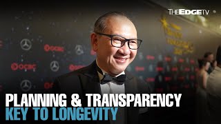 OCBC Key to business longevity is planning and transparency [upl. by Ahsitneuq719]