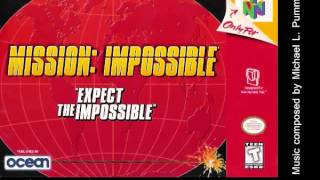 Mission Impossible Embassy Piano Theme for N64 and Playstation [upl. by Anaeco922]