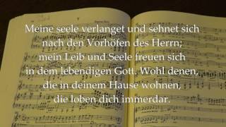 Brahms German Requiem pronunciation guide [upl. by Arretal610]