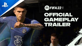 FIFA 22  Official Gameplay Trailer  PS5 PS4 [upl. by Swope901]