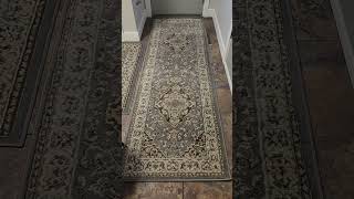 A Matching Hallway Runner to our Area Rug  Glendale Superior Elegant Hallway Runner [upl. by Primo]