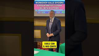 Workshop sulle Opzioni Quanto è importante la prospettiva nel Trading trading gestionefinanziaria [upl. by Anual102]