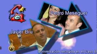 CASO BRUGAL Conversación entre Javier Bru y Pedro Meseguermpg [upl. by Ketty]